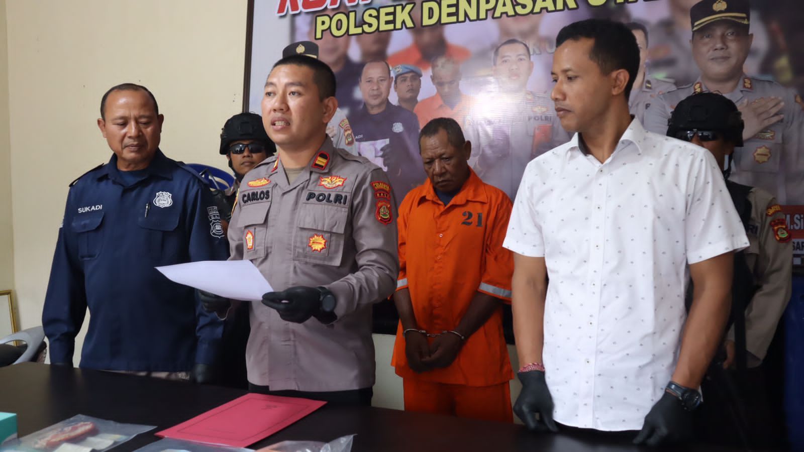 podiumnews.com- Residivis Curi Tas Pedagang di Jalan Bung Tomo