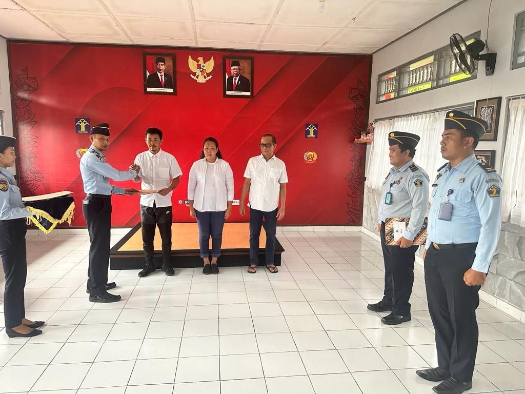 Sebanyak 29 Napi di Bali Terima Remisi Khusus Waisak 