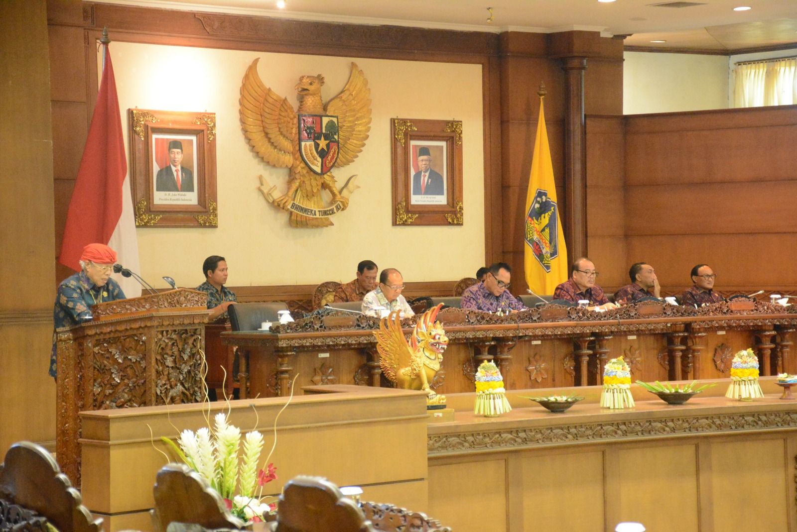 podiumnews.com-DPRD Bali Apresiasi Tanggapan Gubernur Soal Ranperda Penanggulangan Bencana 