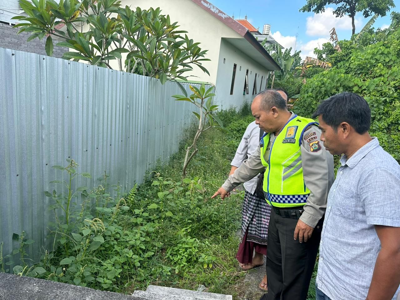 podiumnews.com-Bayi Laki-laki Dibuang di Dalung