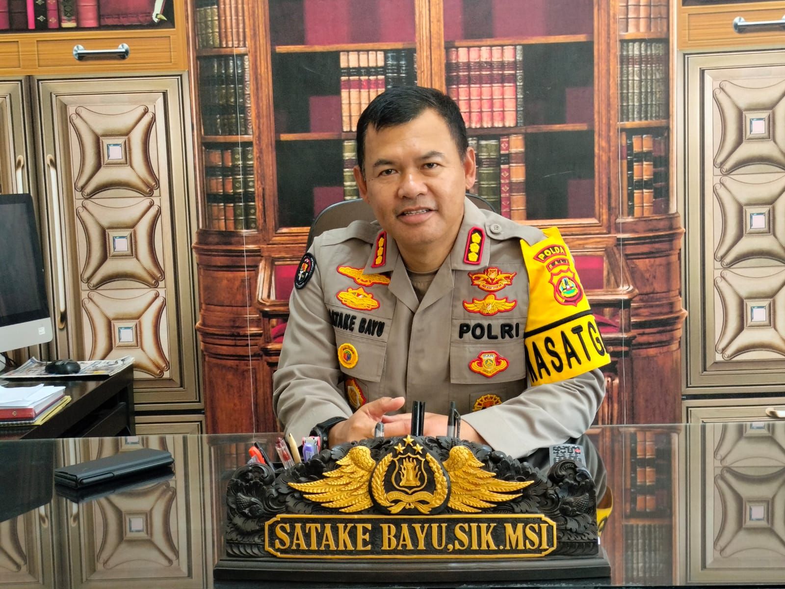 podiumnews.com-Kapolda dan Wakapolda Bali Dimutasi