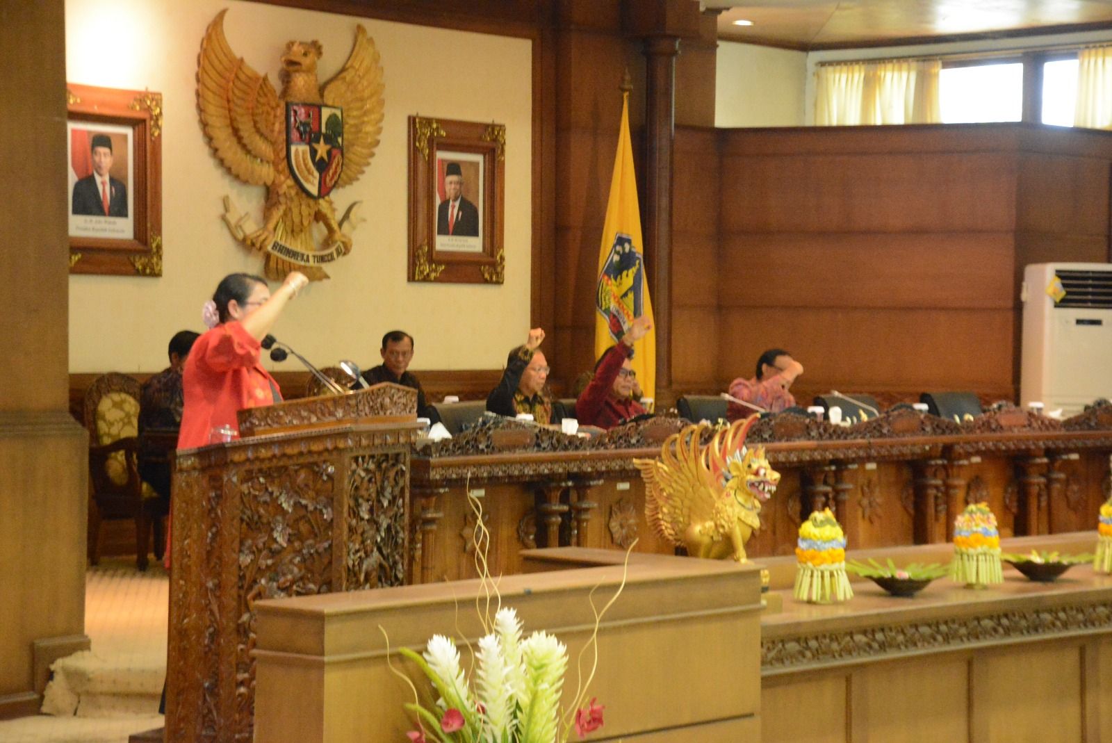 Ranperda Penanggulanan Bencana Ditetapkan Jadi Perda