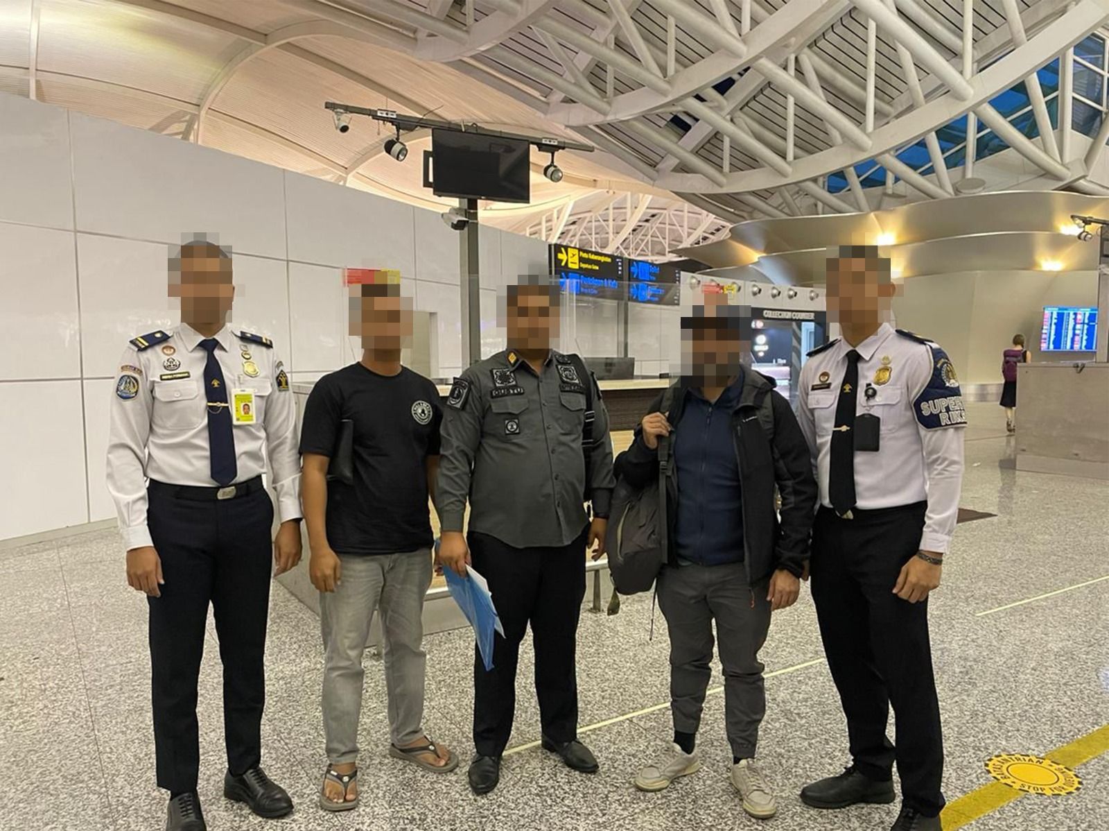 Overstay, WNA Belgia Dideportasi dari Bali 