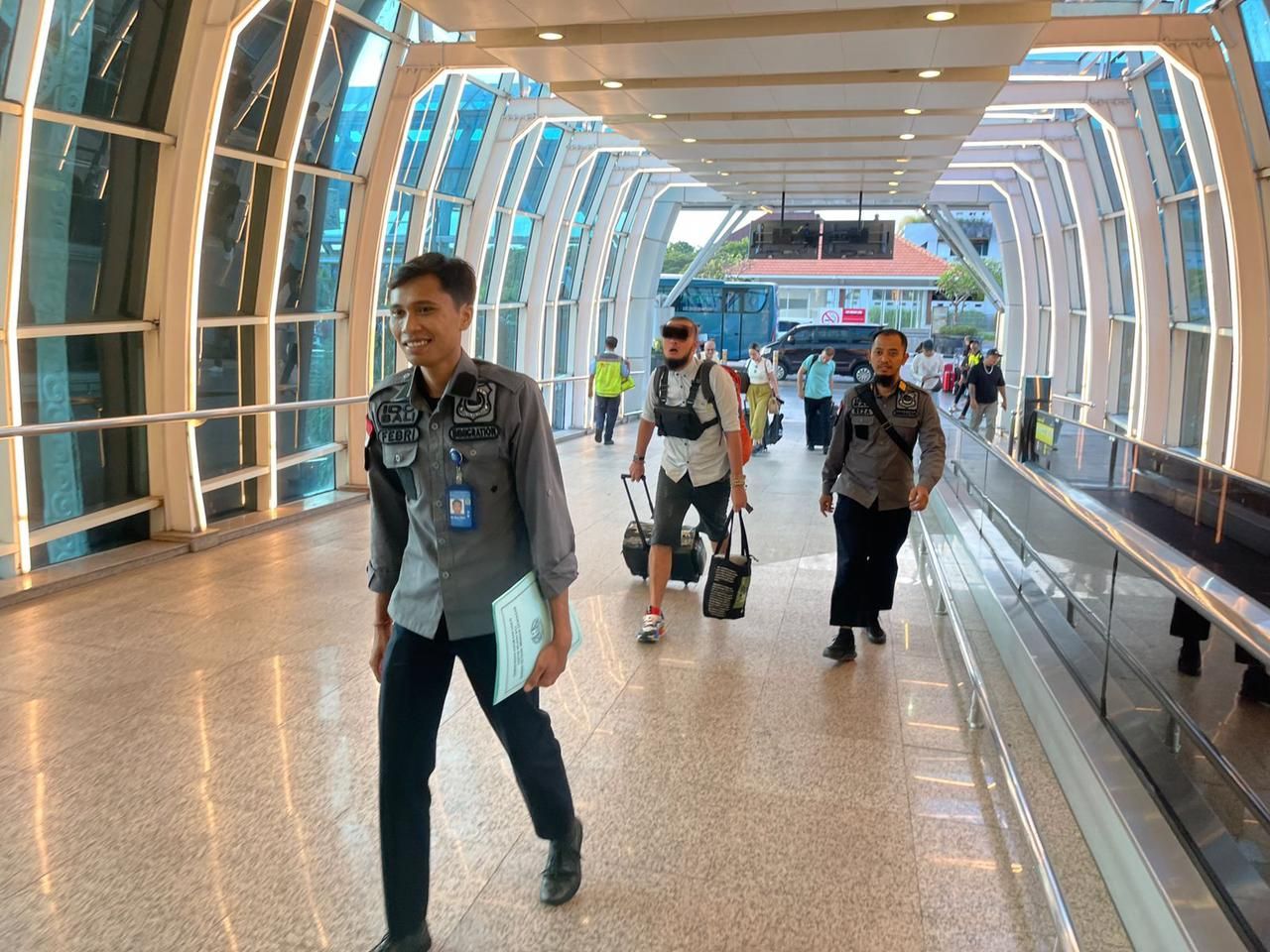 Turis Rusia Buat Onar di Ubud Dideportasi