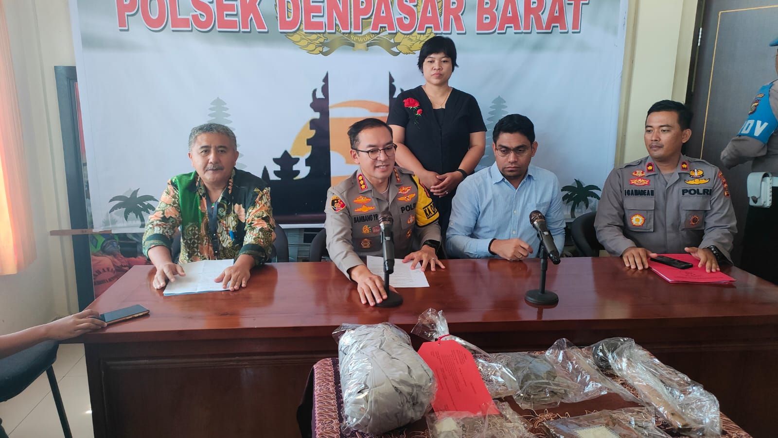 podiumnews.com-Kasus Bapak Bunuh Anak di Denpasar Ditutup