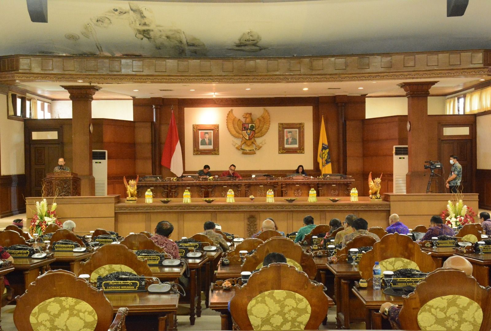 podiumnews.com-Tiga Raperda Merupakan Tindaklanjut UU No 15 Tahun 2023