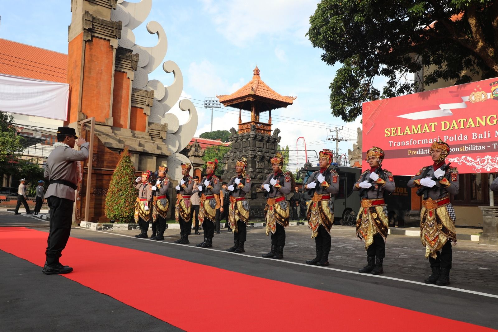 Jenderal Asal Tabanan Nahkodai Polda Bali