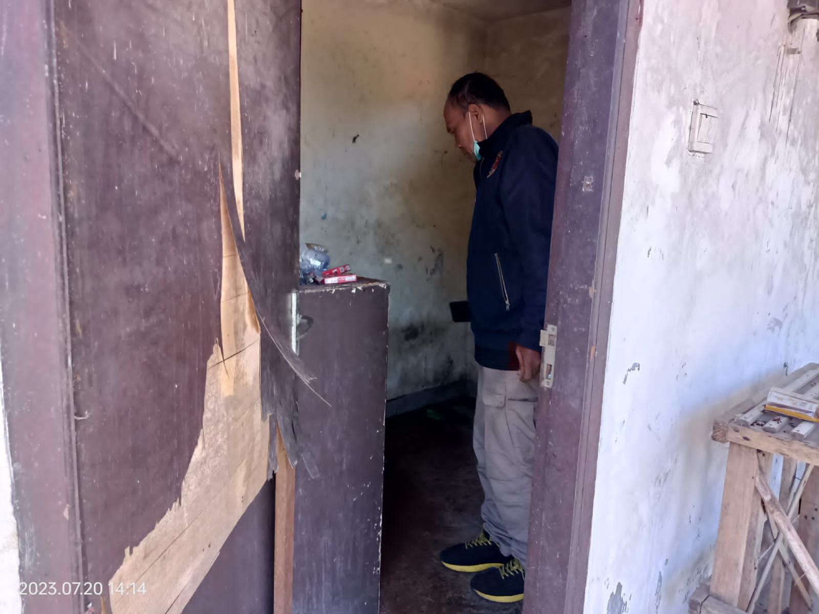 podiumnews.com-Ditemukan Mayat Tuna Wisma di Setra Badung