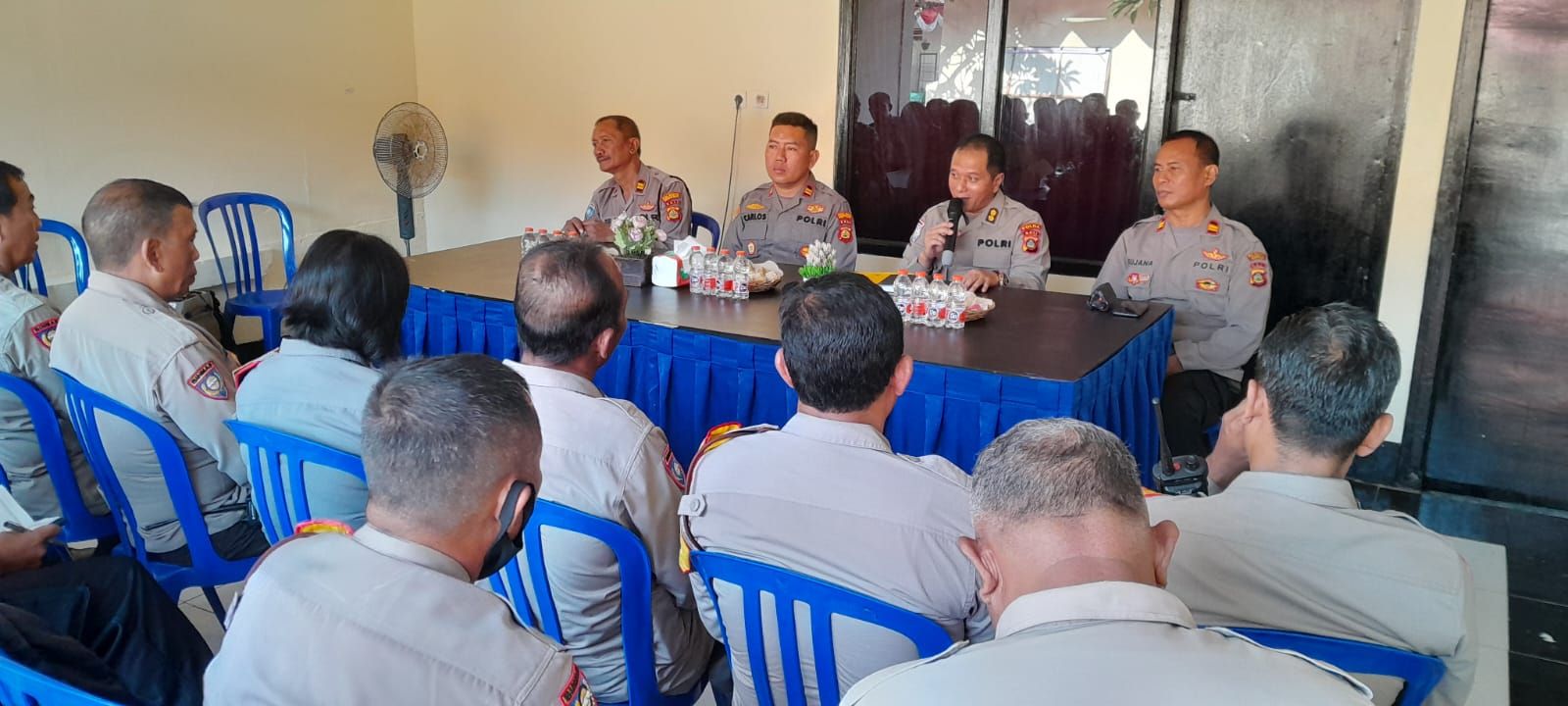 Bhabinkamtibmas Dilatih Lebih Kompeten