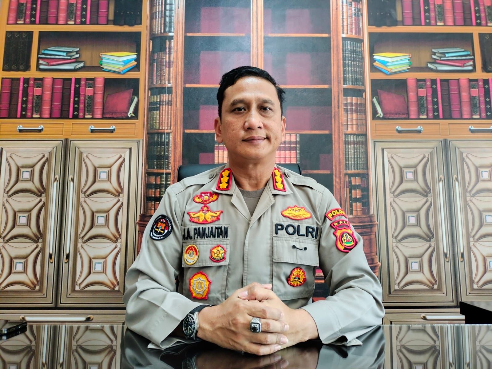 podiumnews.com-Polisi Lindungi Korban Aniaya Bule Perancis