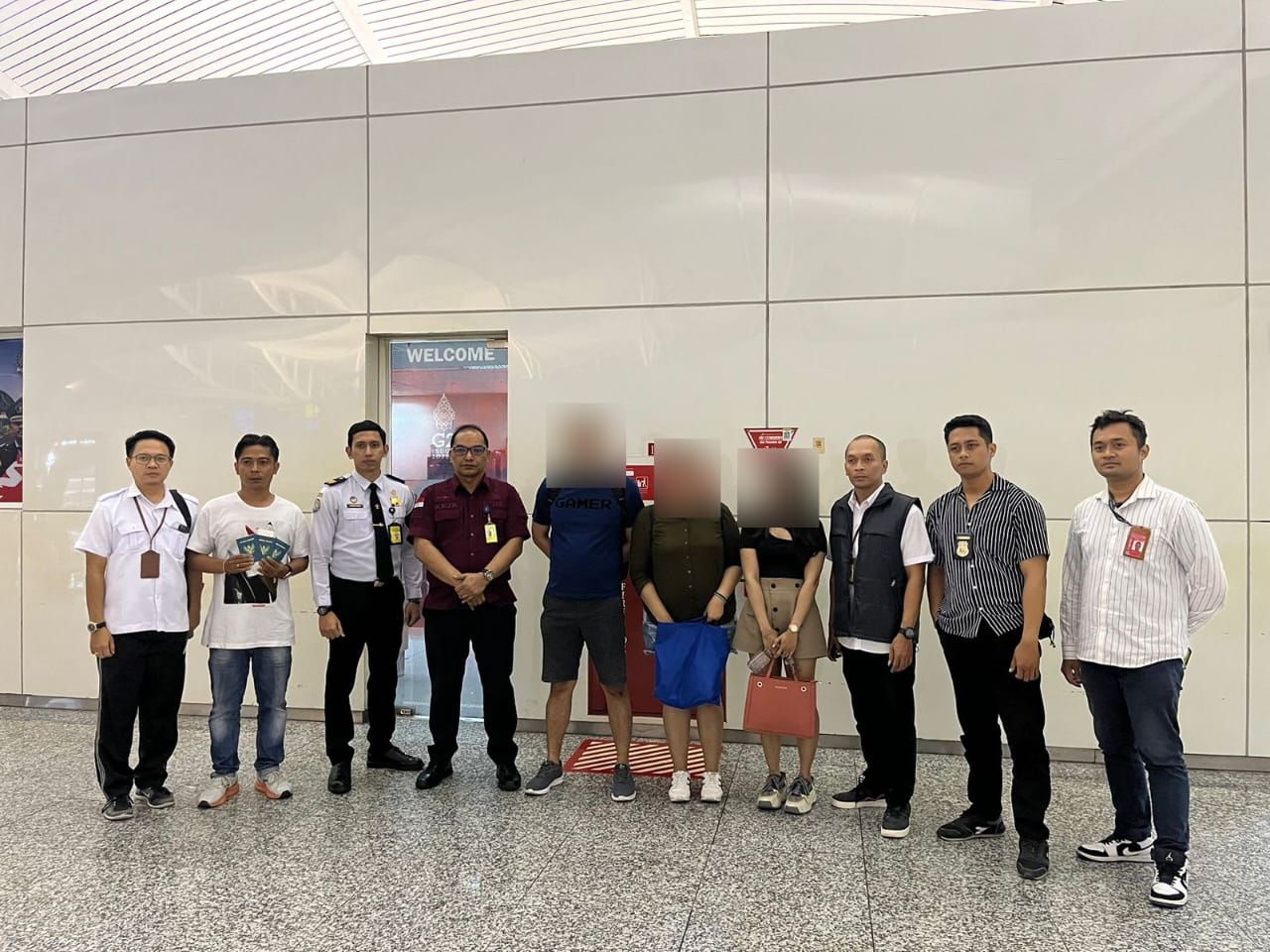 Tiga WNI Dibatalkan ke Luar Negeri