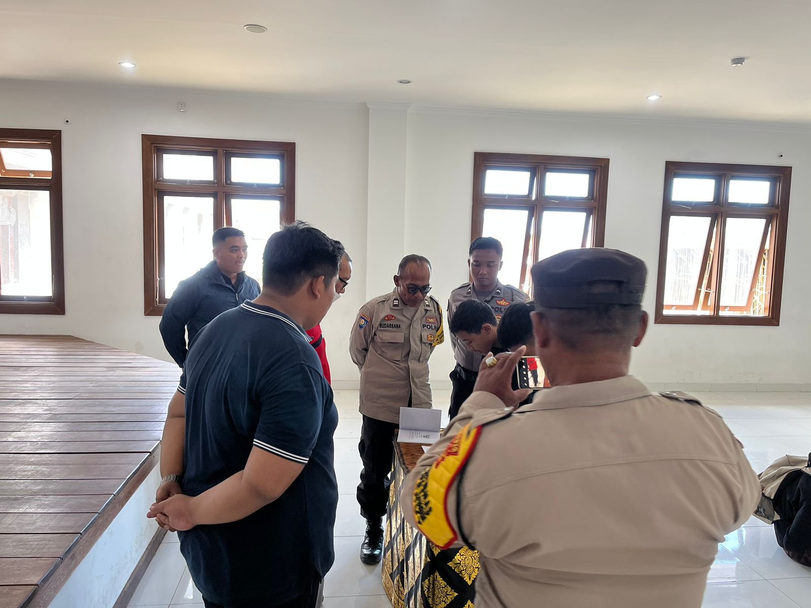 Polisi Banjar Mediasi Kelahi Antar Pelajar  