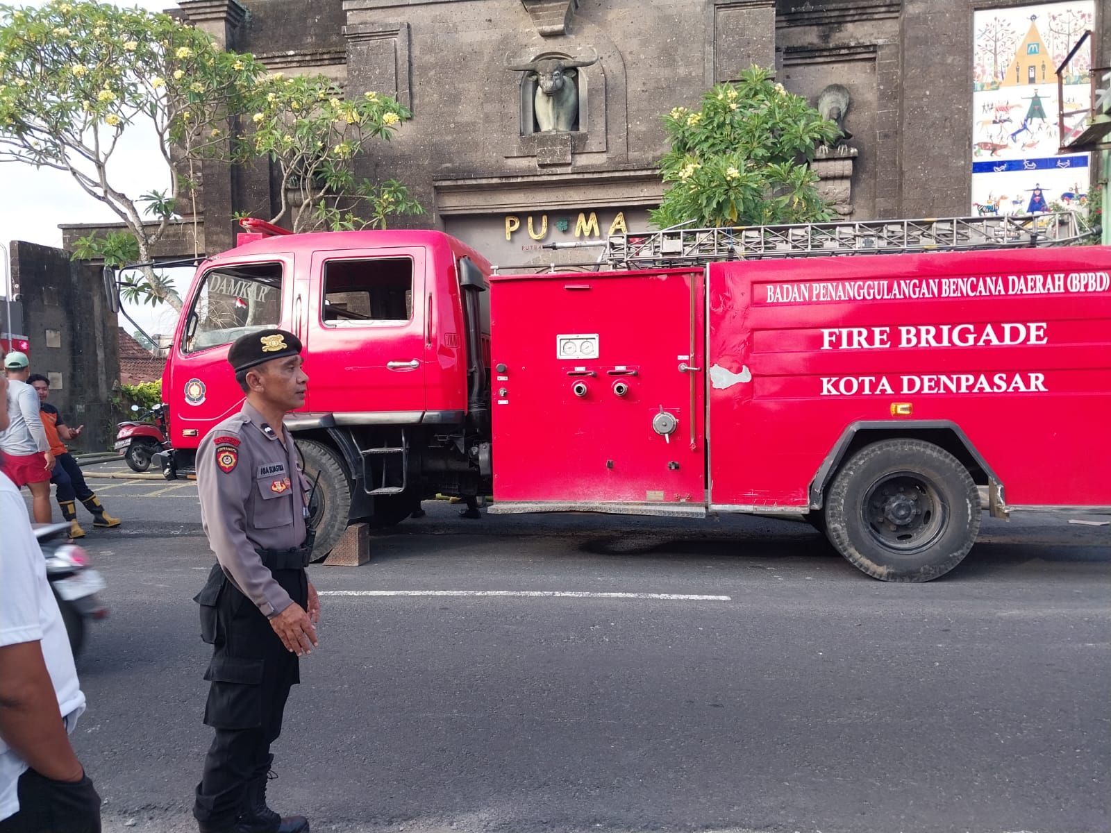 podiumnews.com-Alam Puri Art Museum Terbakar