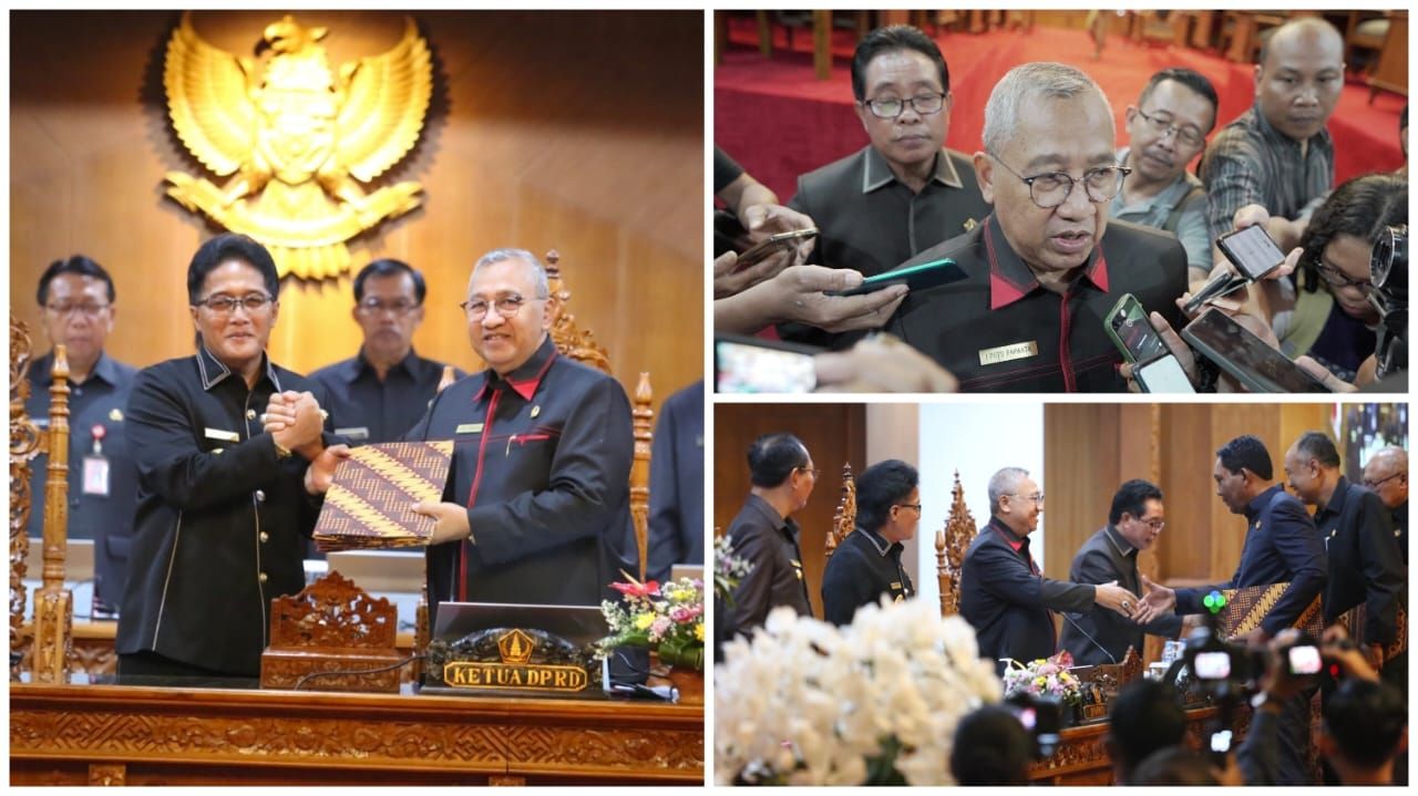 podiumnews.com-Putu Parwata Apresiasi Penyampaian Penjelasan LKPJ Badung 2023