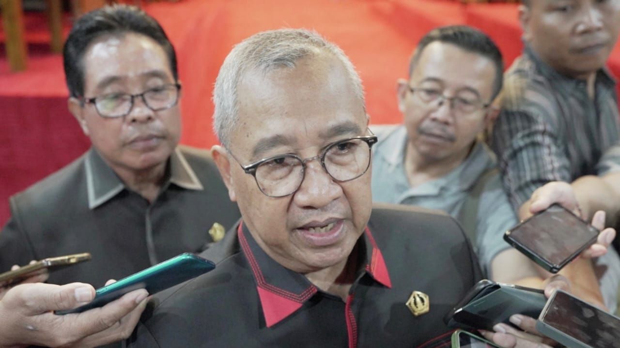 podiumnews.com-Putu Parwata Bangga APBD Badung Rp7,2 Triliun dan Ada Surplus Belanja Rp1 Triliun Lebih