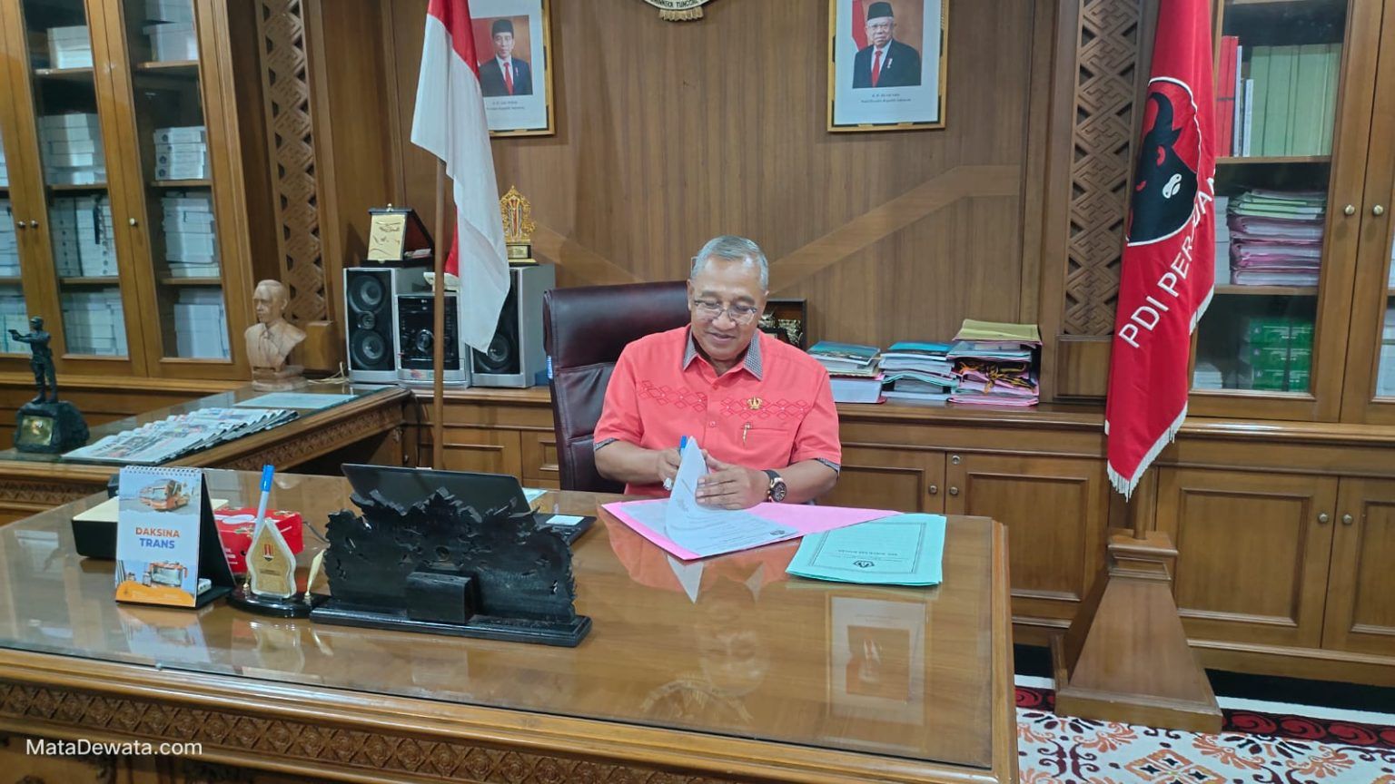 Ajak Masyarakat Jaga Keamanan, Putu Parwata: World Water Forum Memberikan Energi Baru