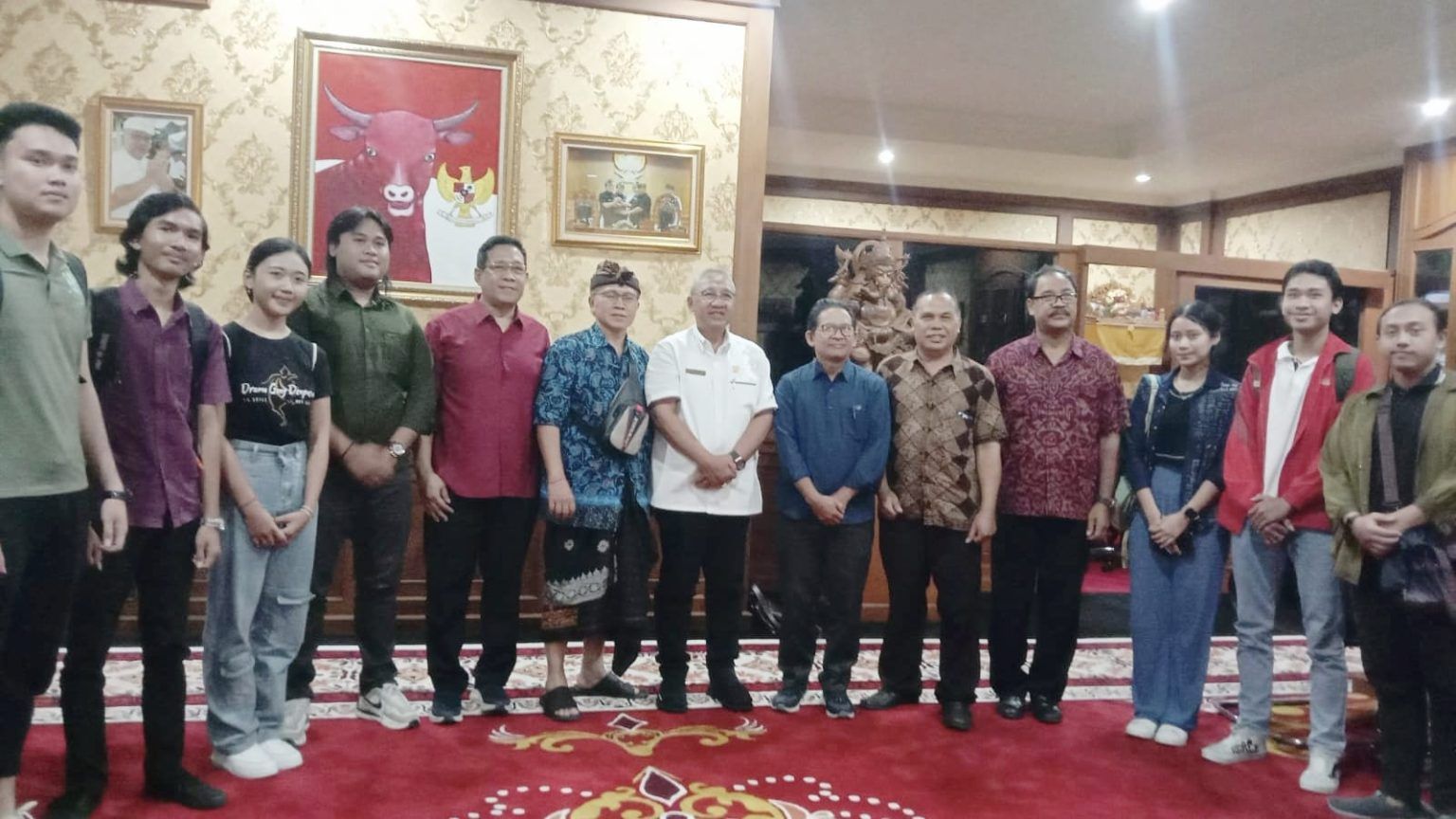 podiumnews.com-Putu Parwata Dukung Penuh Persatuan Pedalangan Indonesia (PEPADI) Bali