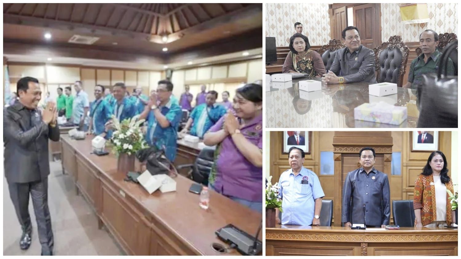 podiumnews.com-Wakil Ketua DPRD Badung Apresiasi Para Buruh Tidak Turun ke Jalan Saat Perayaan Mayday