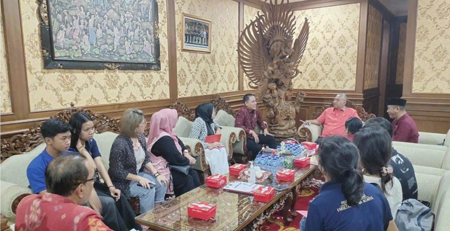 podiumnews.com-Ketua DPRD Badung Putu Parwata Dukung Pelantikan DPW PWDPI Bali