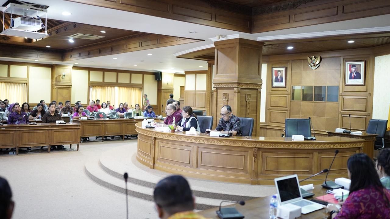 podiumnews.com-Pansus DPRD Badung Serap Aspirasi Susun Ranperda Perlindungan dan Pemberdayaan UMKM