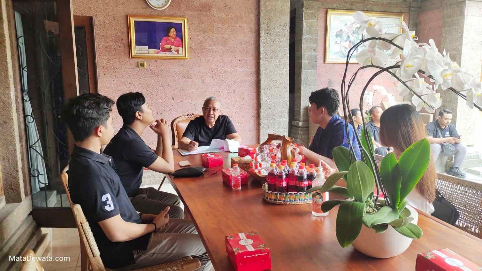 Ketua DPR Putu Parwata Fasilitasi Pengabdian Masyarakat Gerakan Pramuka Gudep Badung