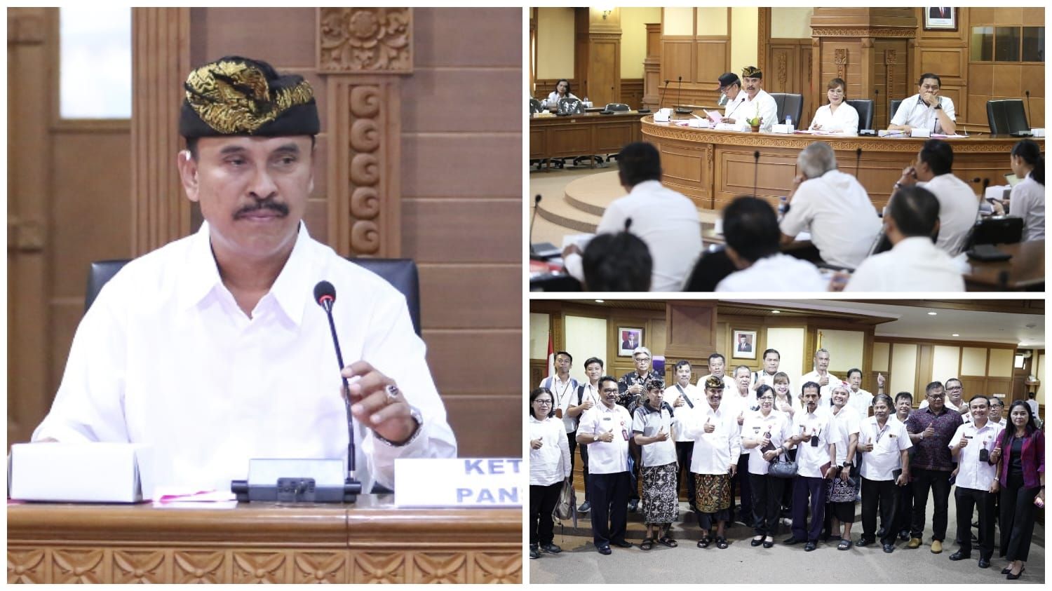 podiumnews.com-Pansus Desa Wisata DPRD Kabupaten Badung Jaring Aspirasi