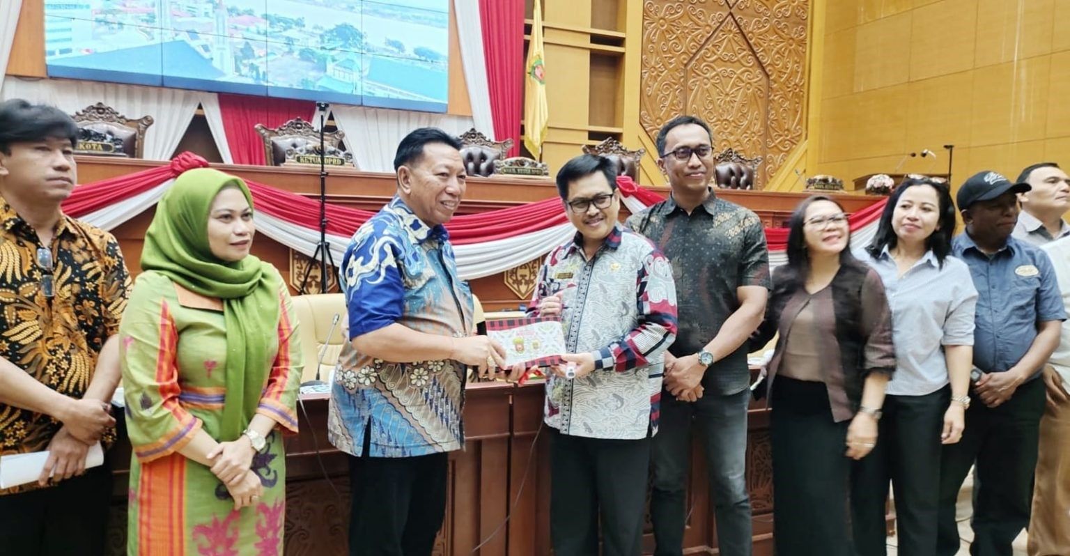 podiumnews.com-Gali Potensi! Sekretariat DPRD Badung dan Media Online Kunjungi DPRD Kota Samarinda
