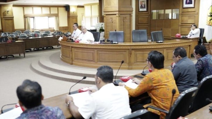 DPRD Kabupaten Badung Bahas APBD Perubahan 2024 Hasil Verifikasi dan Evaluasi Gubernur Bali