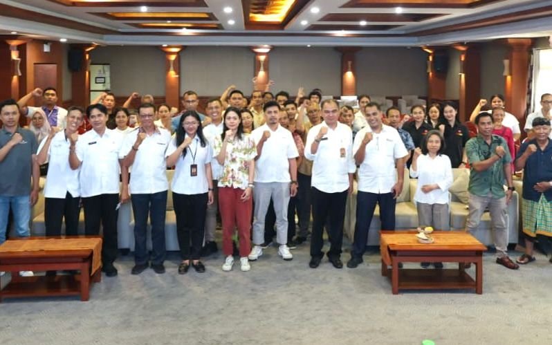 DLHK Denpasar Gelar Workshop Penanganan Sampah