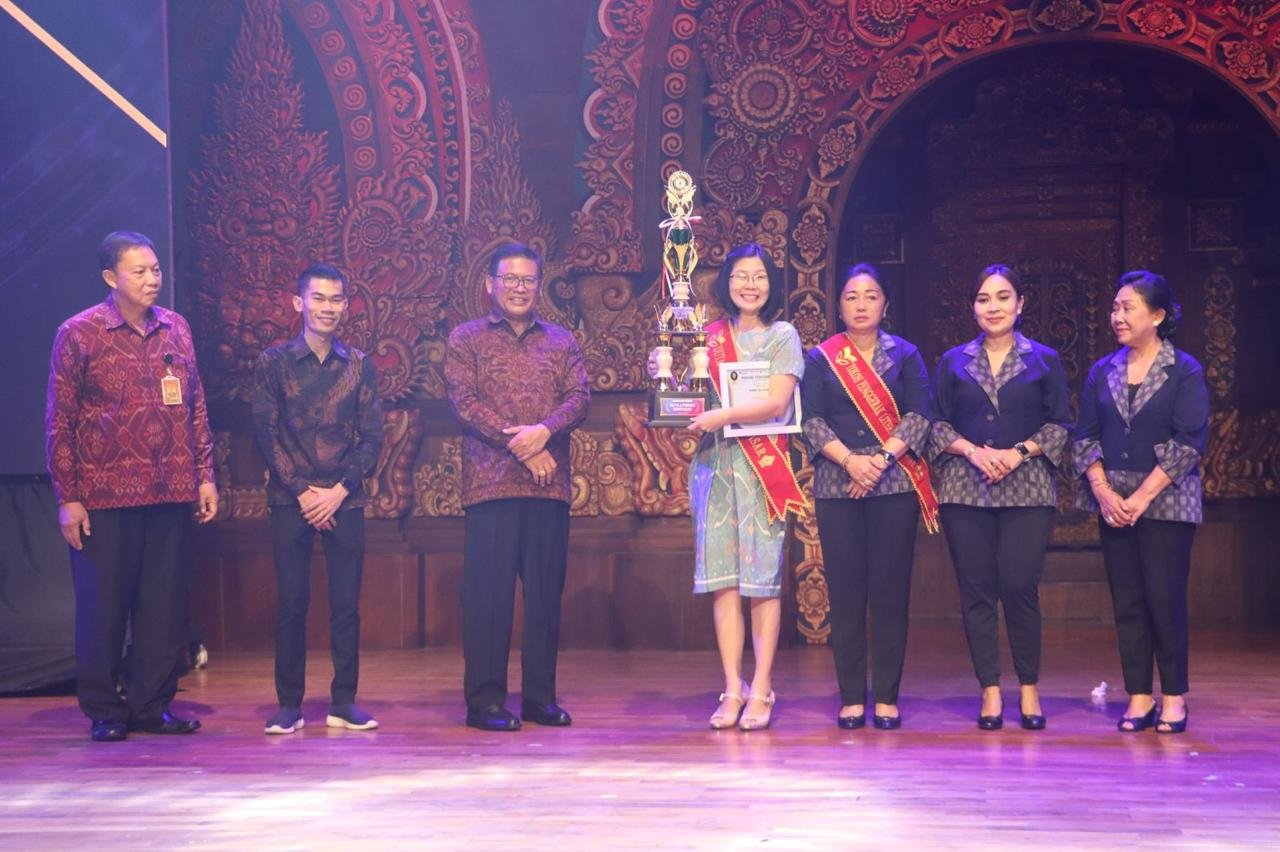 Walikota Denpasar Apresiasi Puncak Festival Literasi 