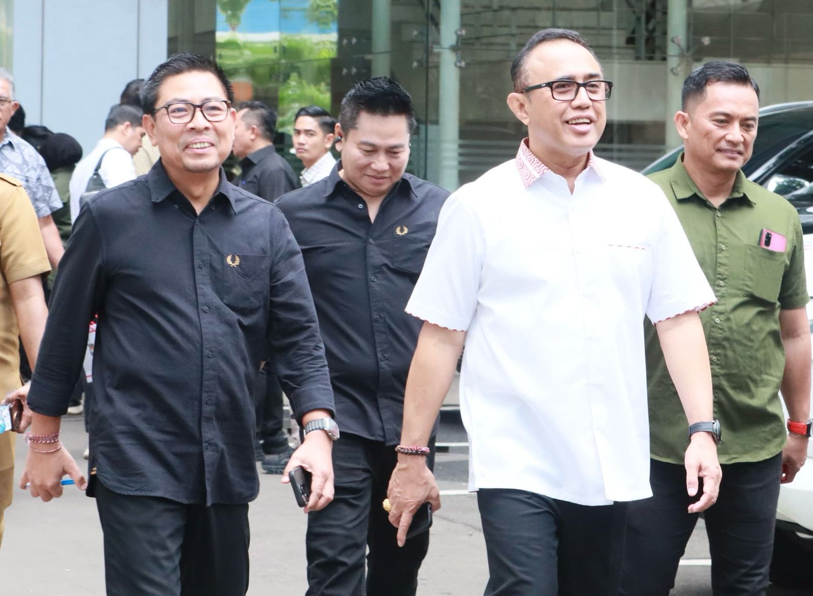 podiumnews.com-Jaya Negara dan Arya Wibawa Jalani Tes Kesehatan