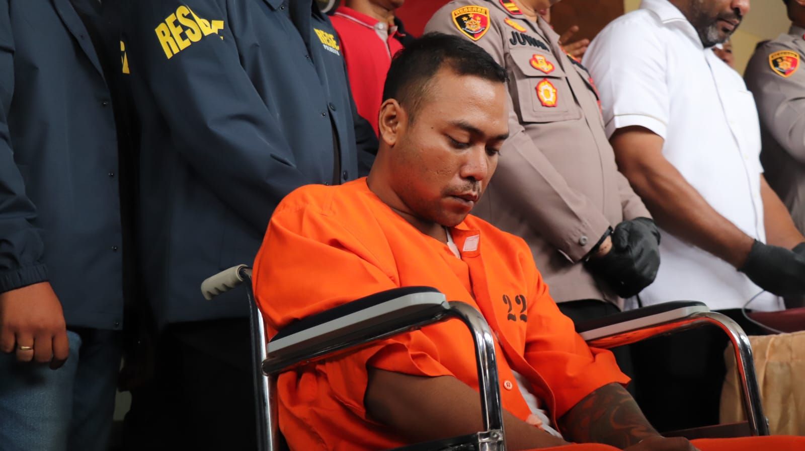 podiumnews.com-Sempat Melawan, Polisi Hadiahi Bastomi Timah Panas 