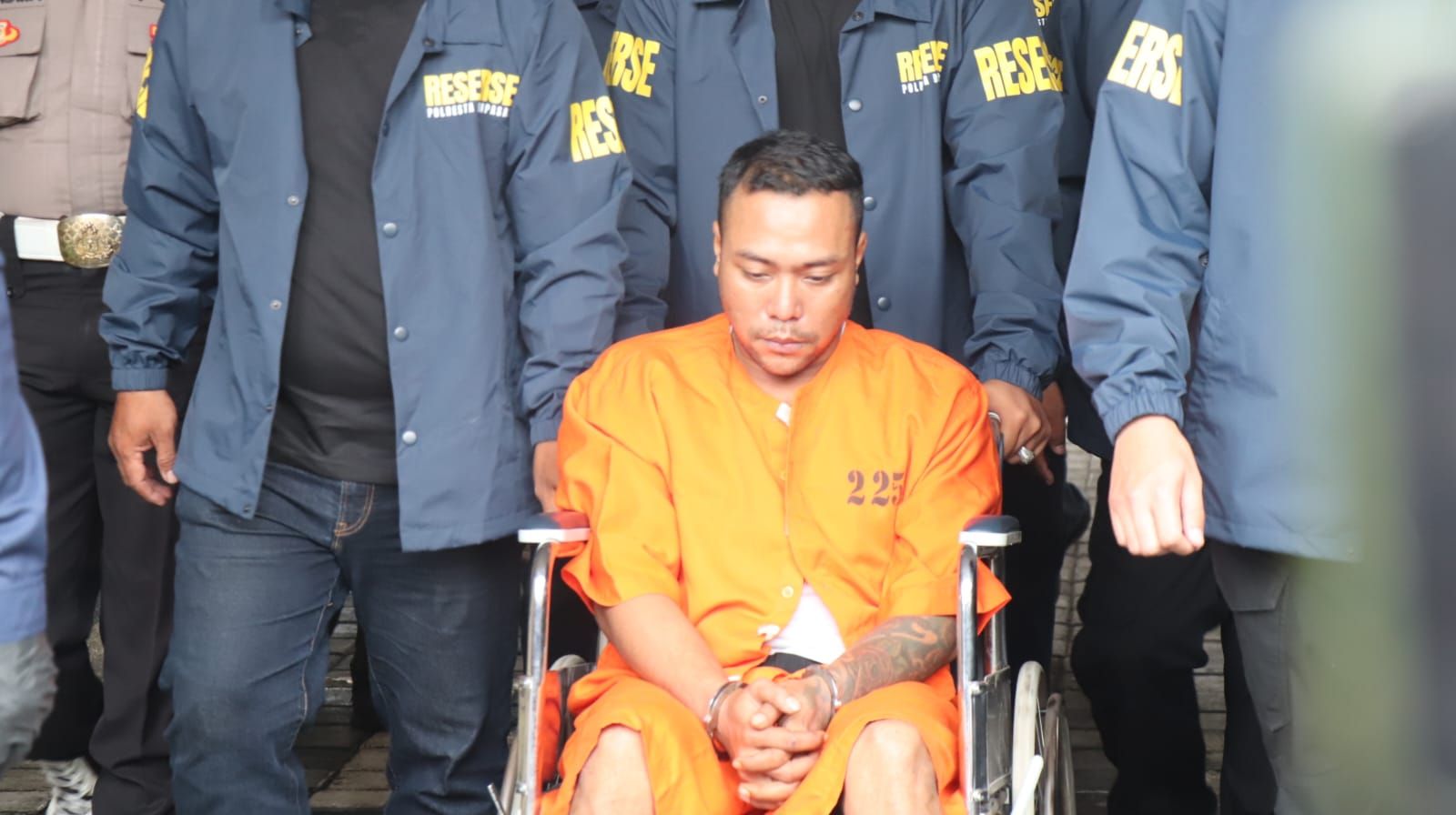 podiumnews.com-Bastomi Konsumsi Sabu Sebelum Habisi Parwata