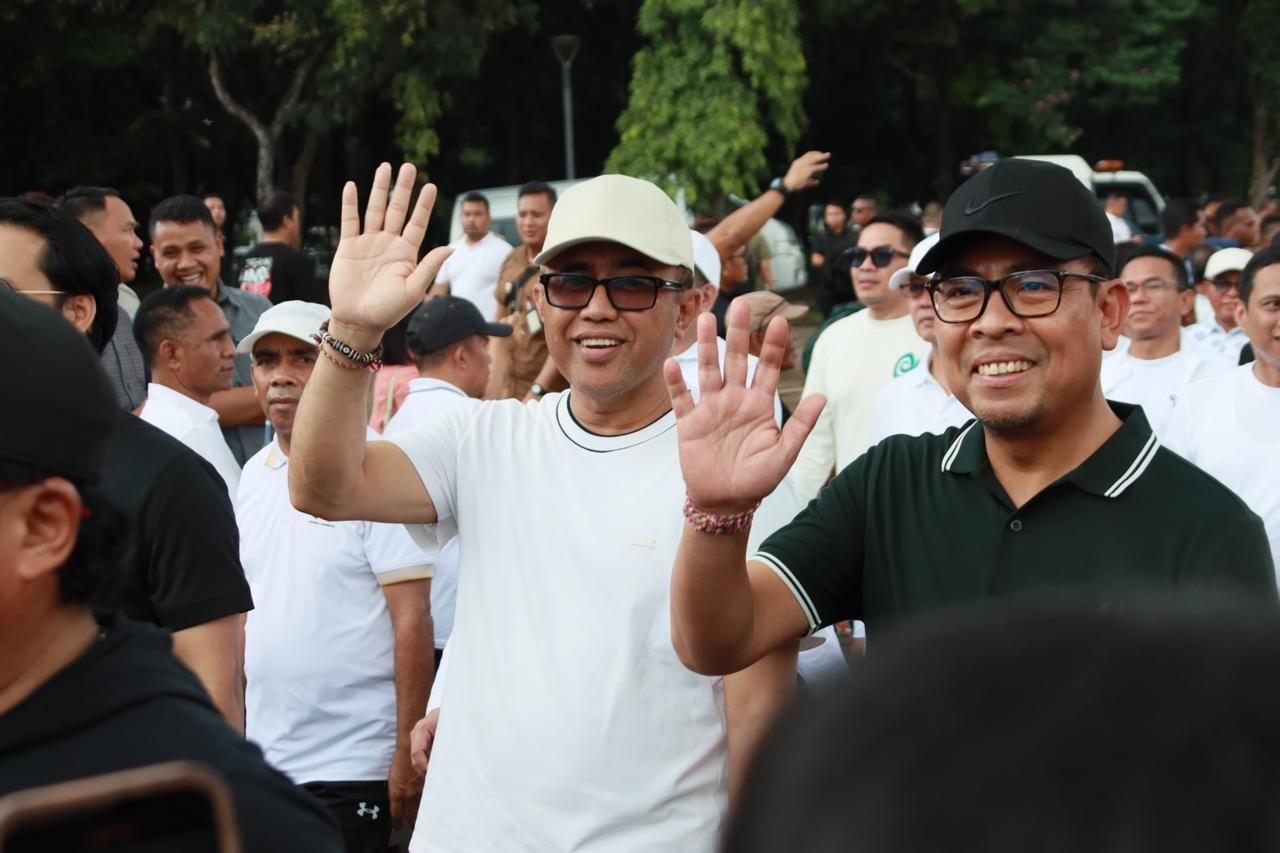 podiumnews.com-Jaya Negara dan Arya Wibawa Ikuti Gladi Pelantikan