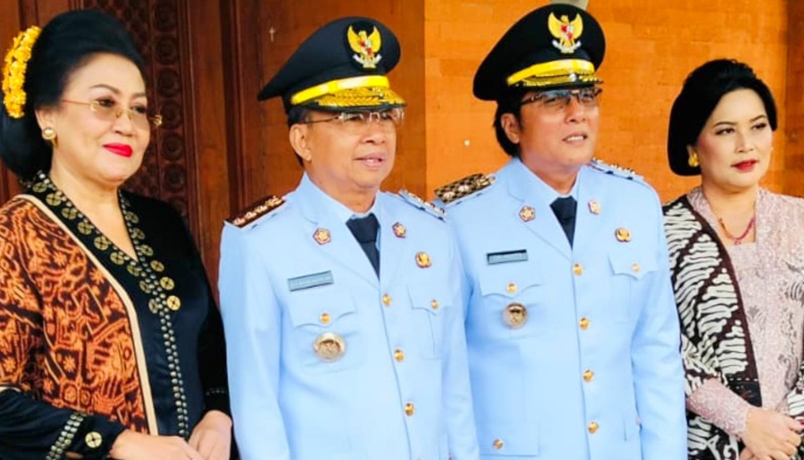 Dilantik, Koster-Giri  Siap Bekerja untuk Rakyat Bali