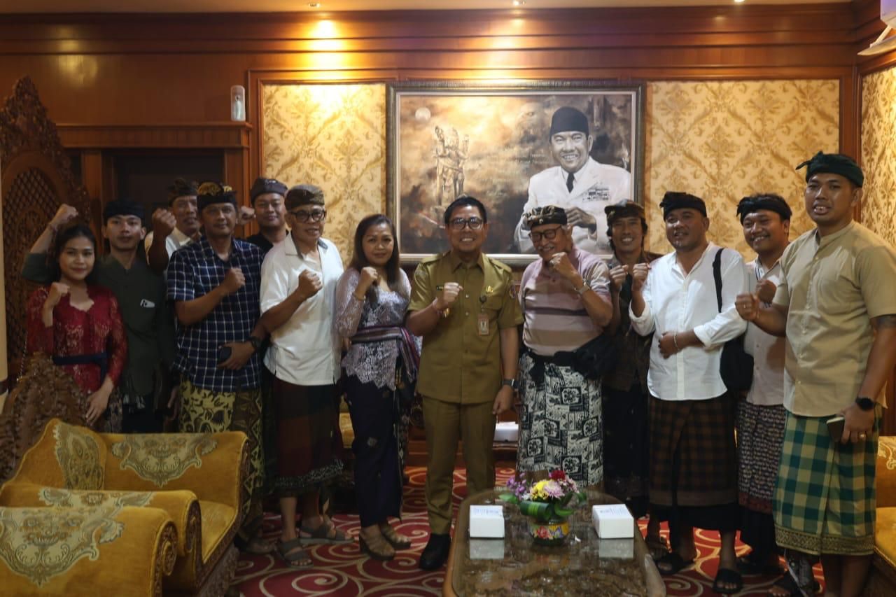 podiumnews.com-Sesetan Siap Gelar Festival Omed-Omedan 2025