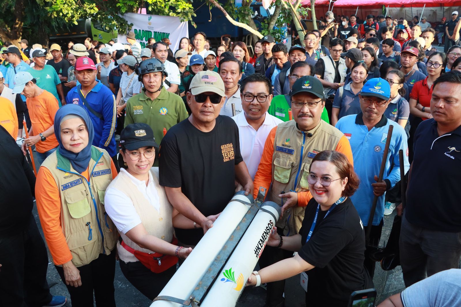 podiumnews.com- Pengurus WHDI Desa Tegal Harum 2024-2029 Dilantik