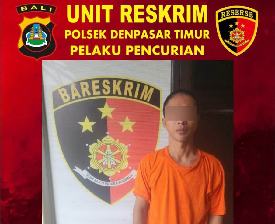 podiumnews.com-Garong Motor, Ucok Terancam Tujuh Tahun Bui