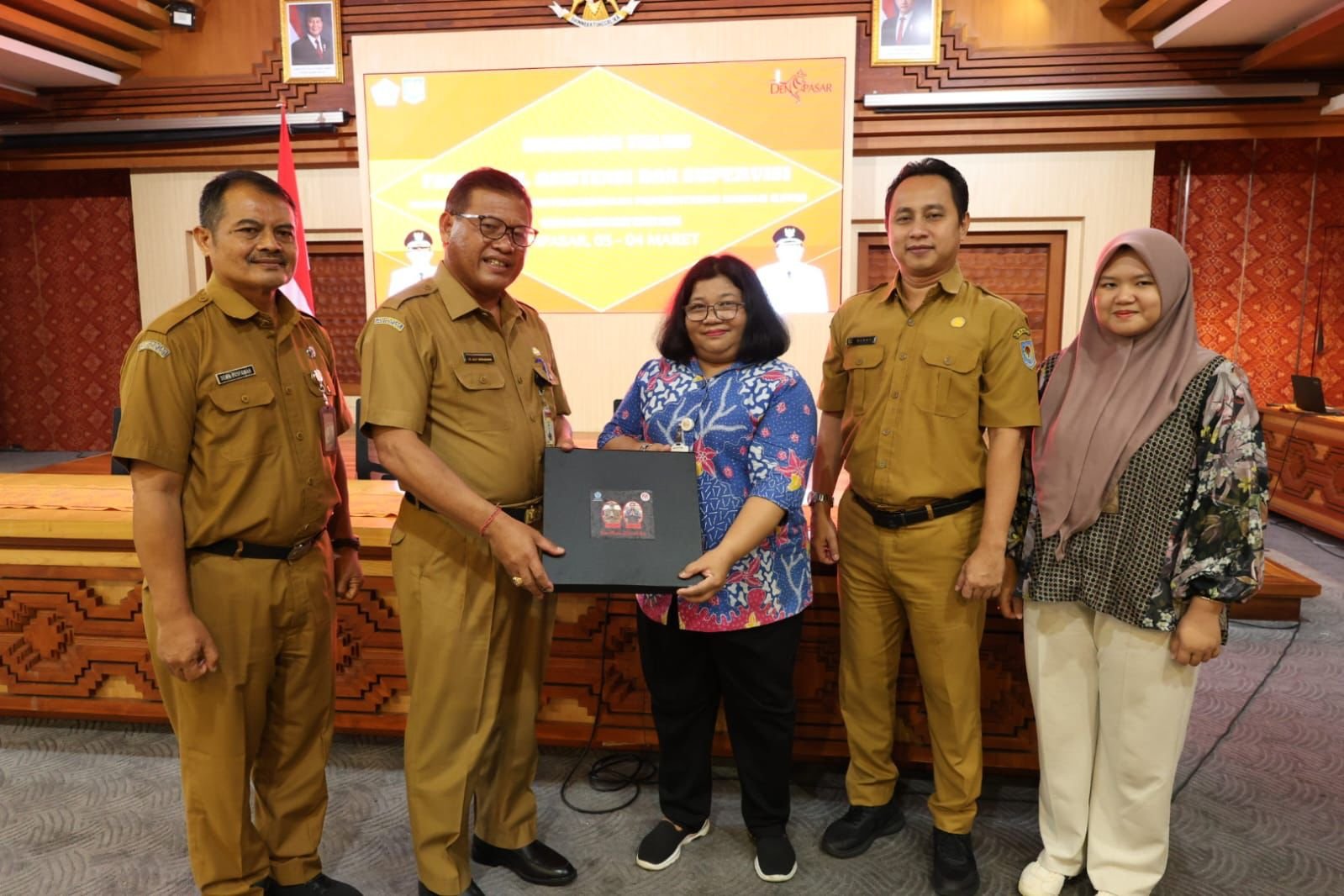 Pemkot Denpasar Gelar Bimtek Penyusunan LPPD 2025