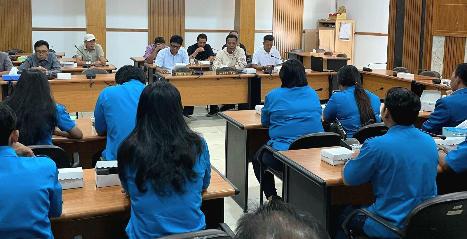 podiumnews.com-DPRD Klungkung Dukung Penuh Kegiatan Kepemudaan di Daerah