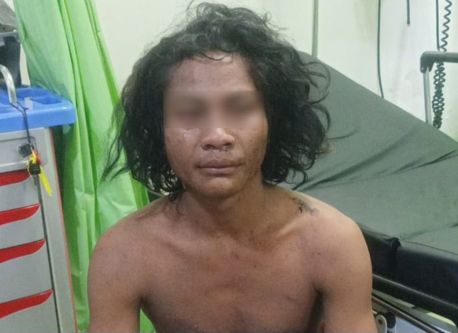 podiumnews.com-Maling Motor Dihajar Warga di Denpasar Timur