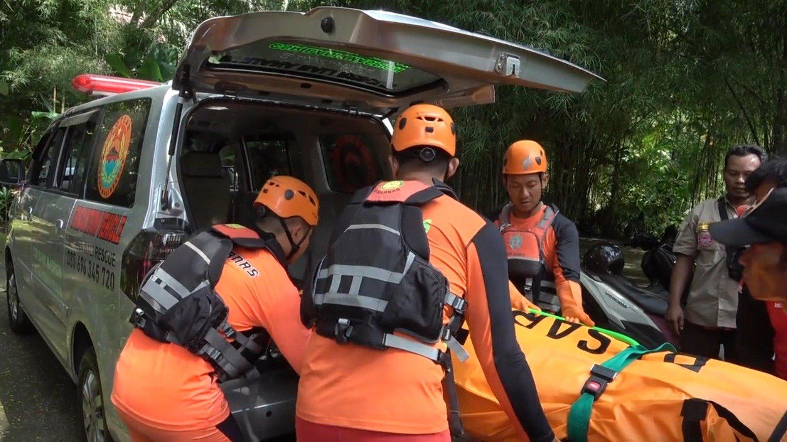 Buruh Bagunan Ditemukan Tewas di Sungai Ayung