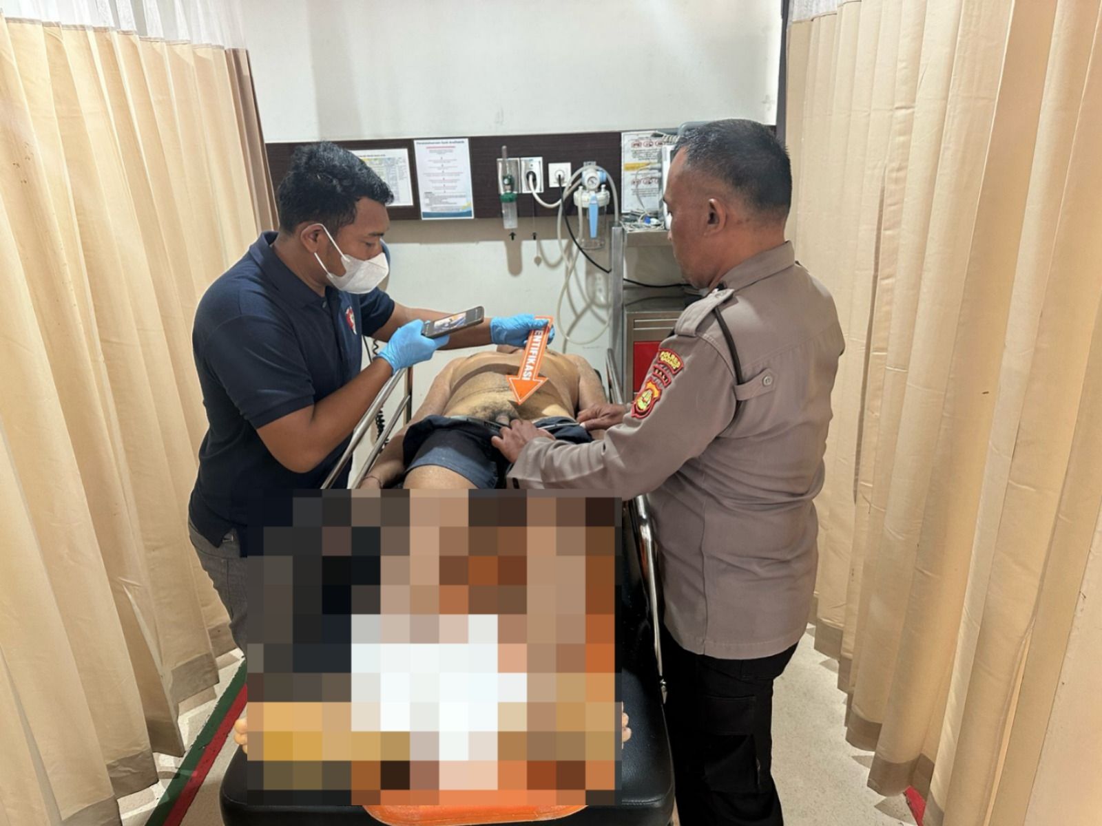 podiumnews.com-Mayat Pesiunan Polisi Ditemukan di Kuta