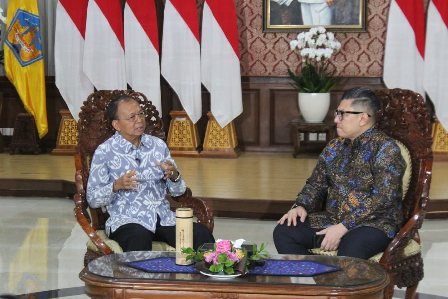 Gubernur Koster Berkomitmen Jaga Budaya Bali