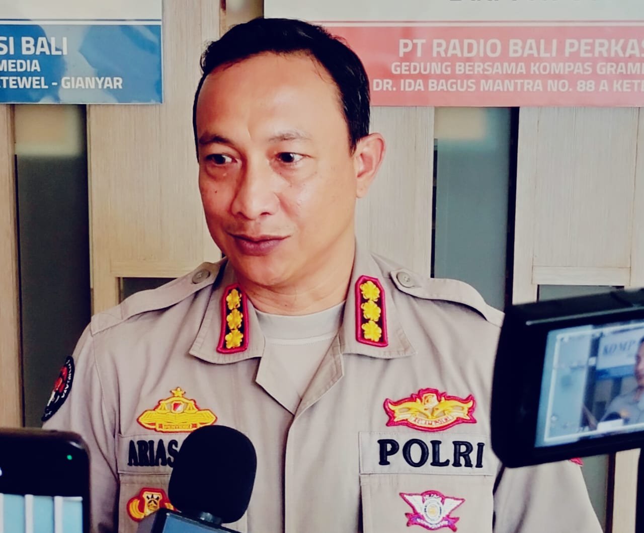 Kapolri Mutasi 27 Pamen, Polda Bali Terkena