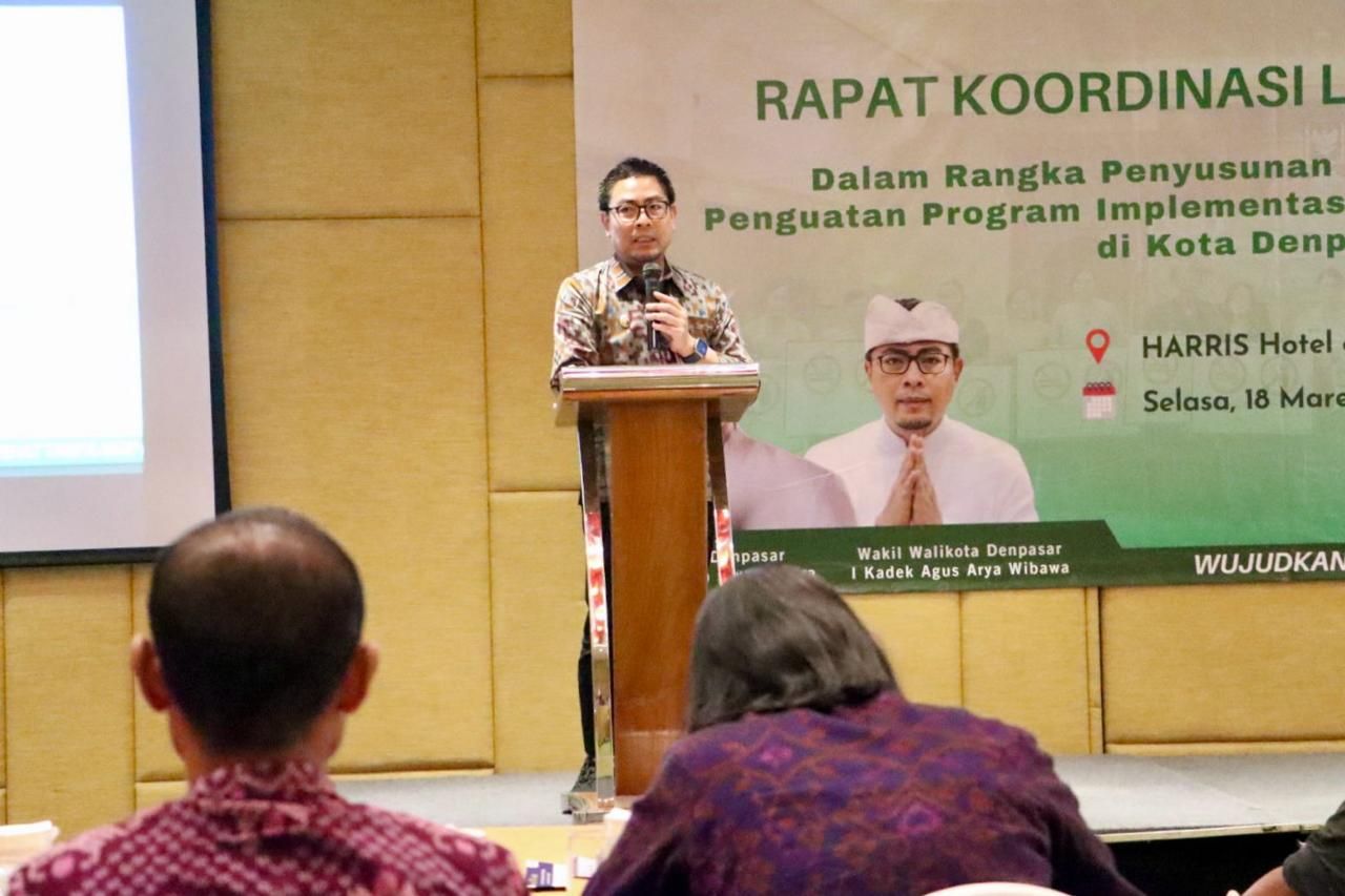 podiumnews.com-Pemkot Denpasar Lakukan Penguatan Kawasan Tanpa Rokok 