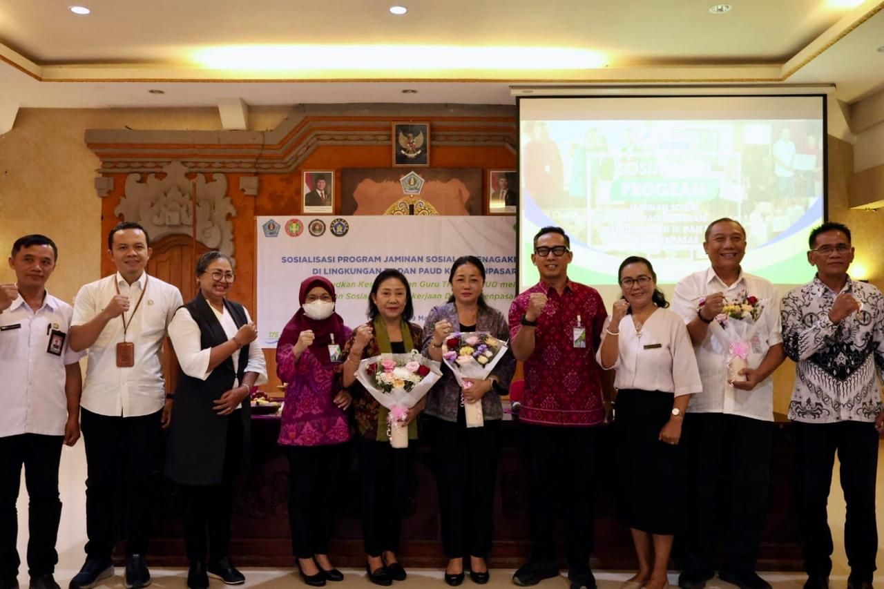 podiumnews.com-Guru TK/PAUD Denpasar Dijamin BPJS