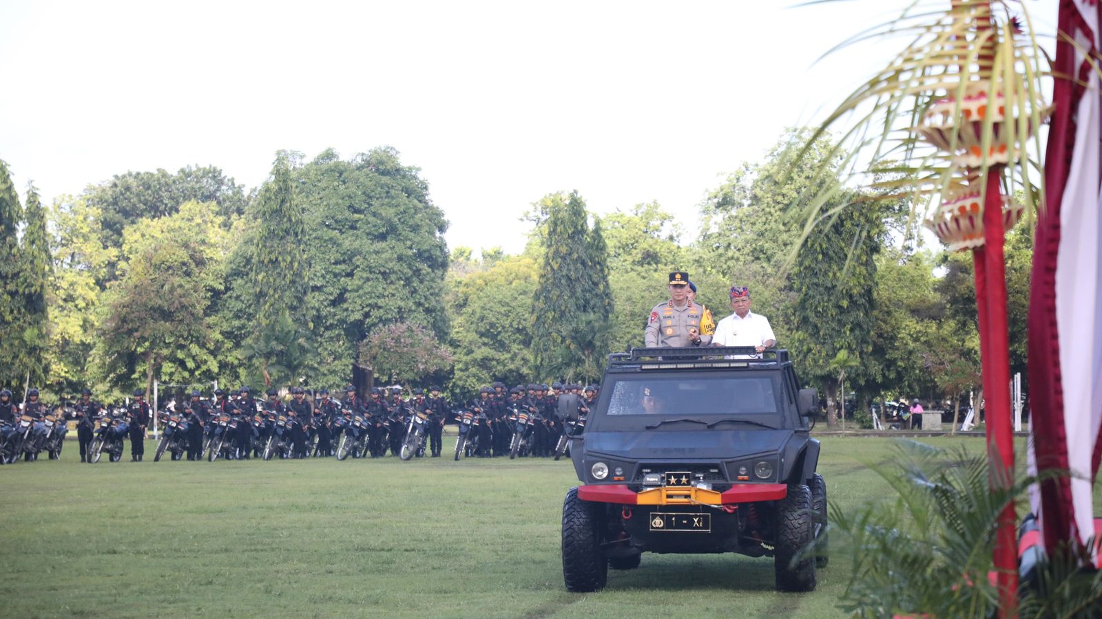 podiumnews.com-Bali Siaga Mudik, Ribuan Personel Dikerahkan