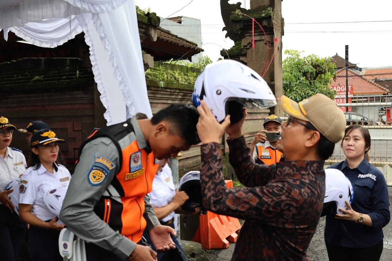 podiumnews.com-Mudik Lebaran, Denpasar Siagakan 212 Personel Gabungan