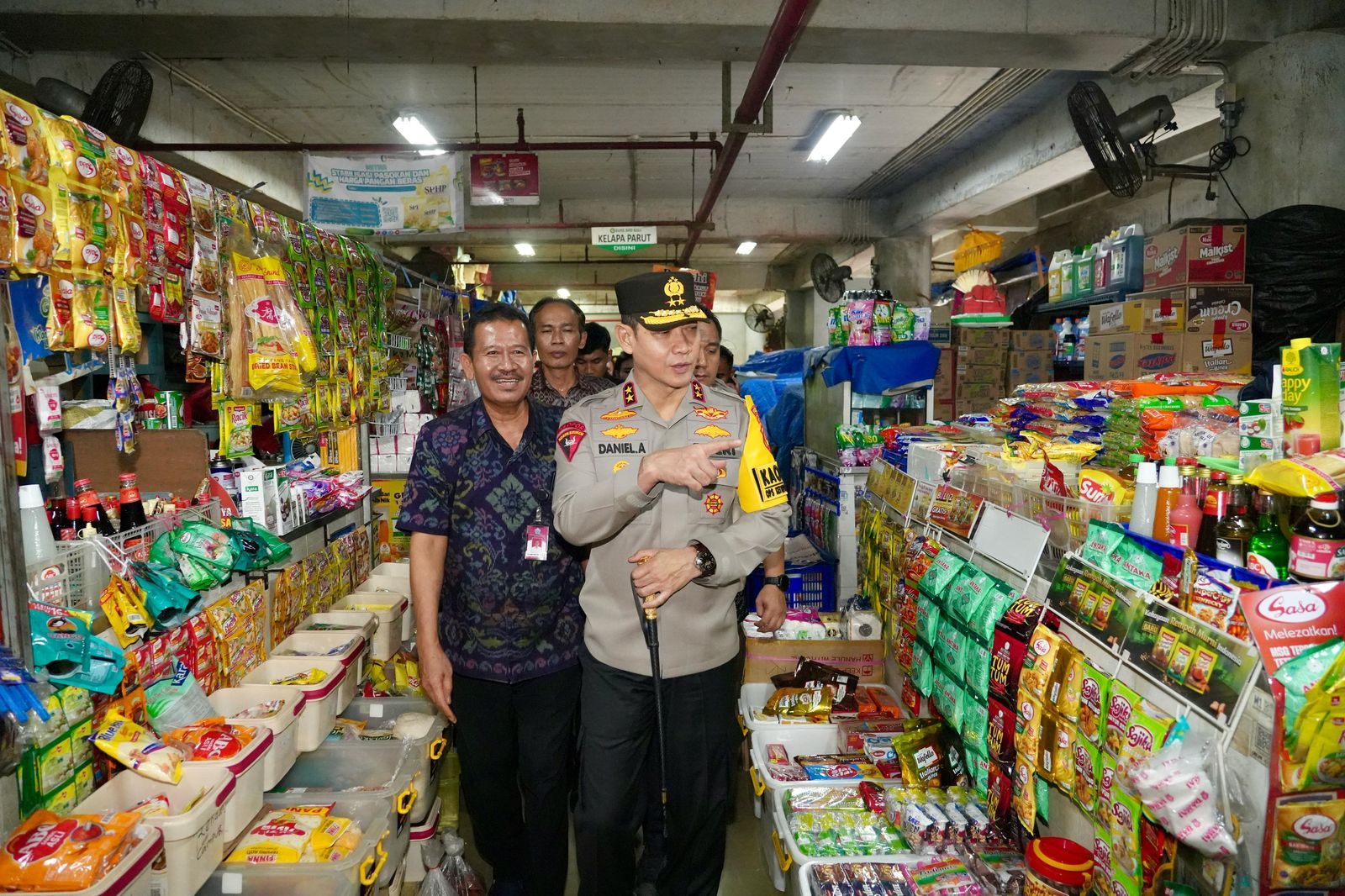 podiumnews.com-Kapolda Bali: Jangan Ragu Lapor Pedagang Curang!